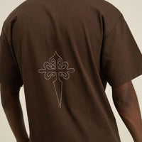 AP CROWN FIAT LUX ARCH CAMISETA OVERSIZE CAFE