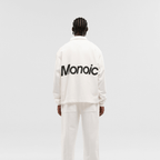 MONOIC TIMELESS V2 SACO QUARTER ZIP OVERSIZED BLANCO