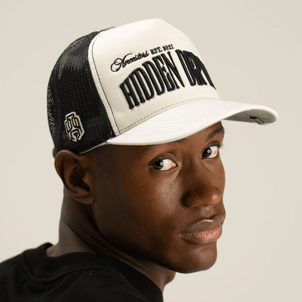 AP CROWN HIDDEN DEPTHS MARINE GORRA  BEIGE