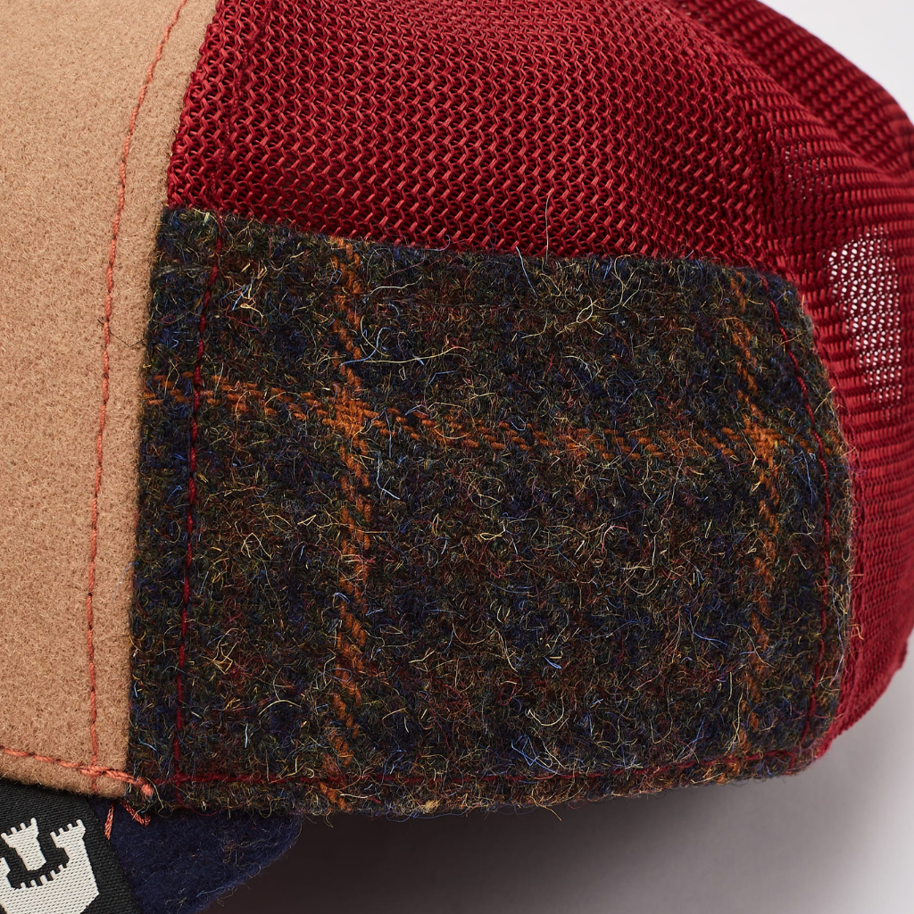 GOORIN BROS BURRO 'DETENTION SEEKER' GORRA CAMIONERA AJUSTABLE BEIGE