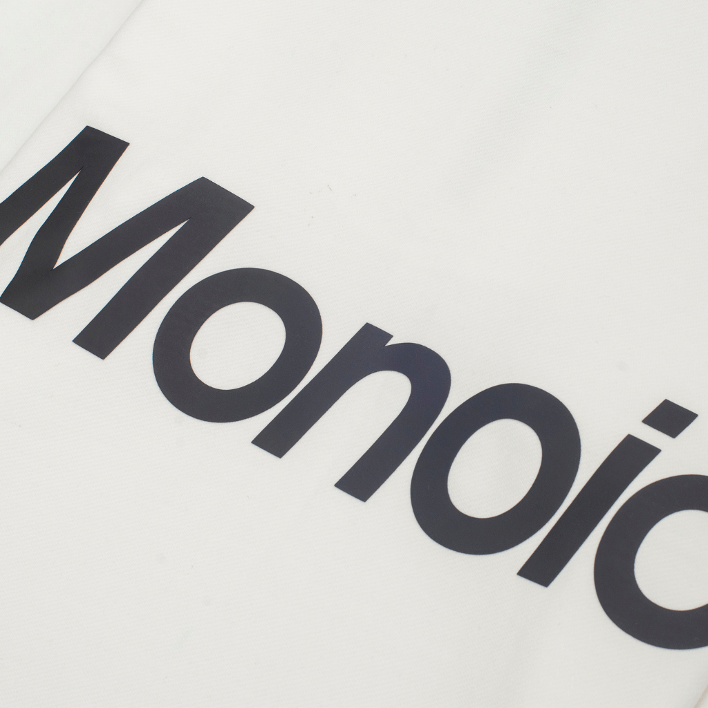 MONOIC TIMELESS V2 SACO QUARTER ZIP OVERSIZED BLANCO