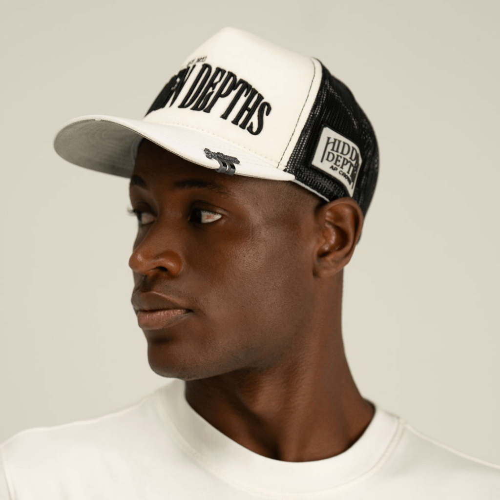 AP CROWN HIDDEN DEPTHS MARINE GORRA  BEIGE