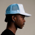 AURUM STARS I BLUE CAP GORRA CAMIONERA AJUSTABLE AZUL