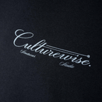 CULTURE WISE KONBINI CAMISETA NEGRA CRURSIVE LOGO CLASSIC GRIS