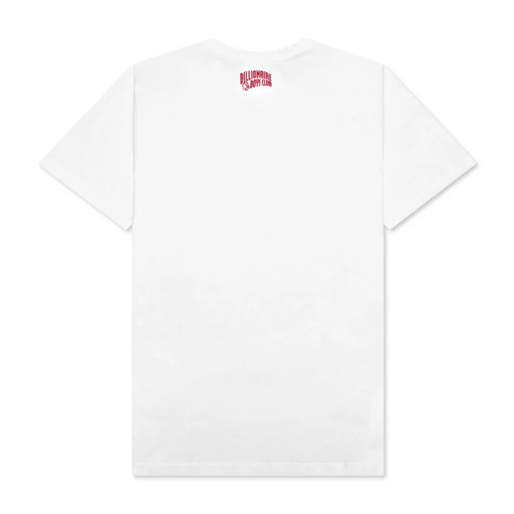 BILLIONAIRE BOYS CLUB BB ASTRO CAMISETA BLANCA