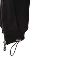 SINNERS MONOGRAM BUZO DE CIERRE NEGRO