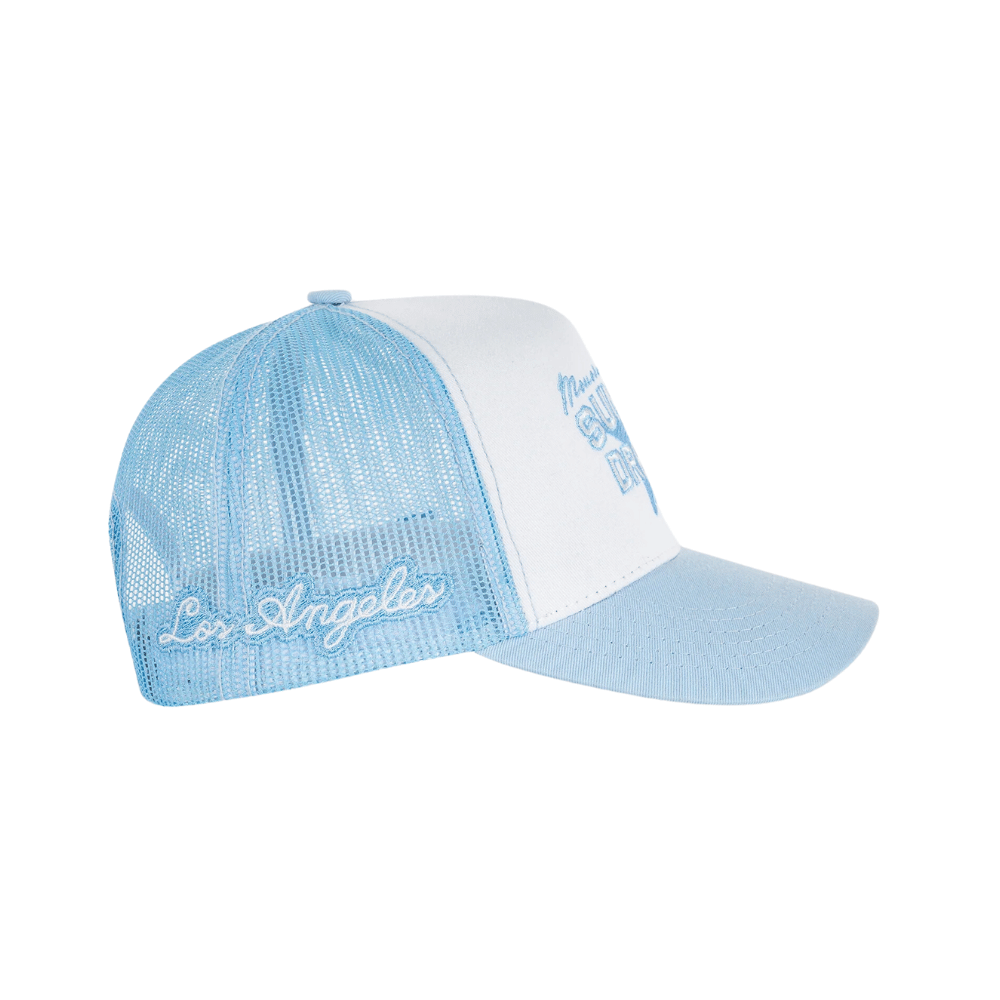 MONOIC SUNSET DREAMS SUNSET DREAMS GORRA AZUL CLARO