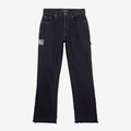 CULTURE WISE PASS THE LOVE CLASSIC FLARE JEAN NEGRO