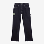 CULTURE WISE PASS THE LOVE CLASSIC FLARE JEAN NEGRO