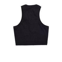 SINNERS TANK TOP MUJER NEGRO
