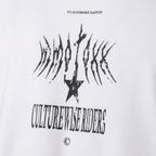 CULTUREWISE TWO STROKE SAINTS CAMISETA OVERSIZED SAINTS BLANCA