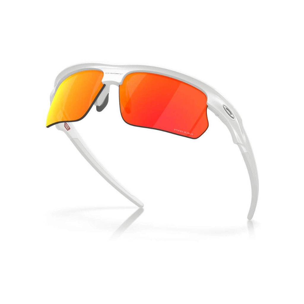 GAFAS OAKLEY BISPHAERA BLANCA LENTE NARANJA