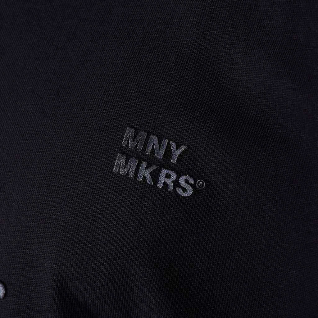 CULTUREWISE MNY COREWISE C CAMISETA OVERSIZE NEGRO