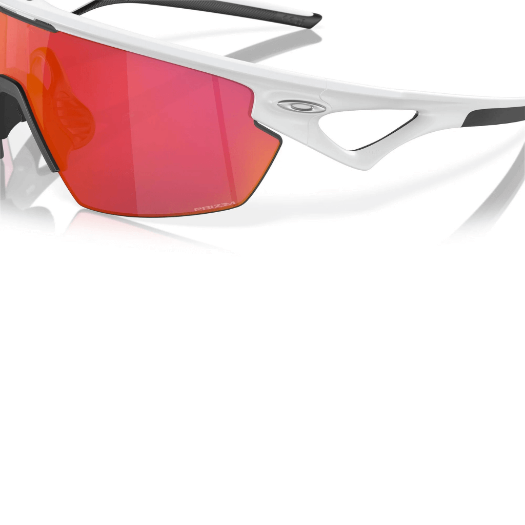 GAFAS OAKLEY SPHAERA BLANCO LENTE ROJO