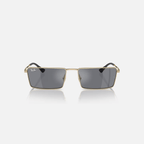 GAFAS RAYBAN EMY BIO-BASED LENTE NEGRO OSCURO MARCO DORADO