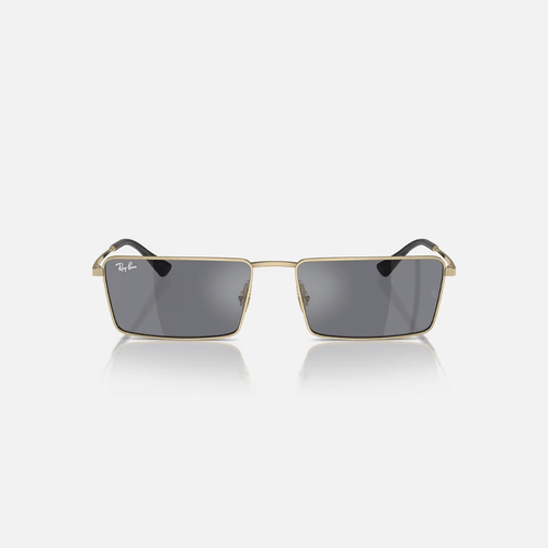 GAFAS RAYBAN EMY BIO-BASED LENTE NEGRO OSCURO MARCO DORADO