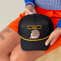 GOORIN BROS GB2 LION GORRA CAMIONERA AJUSTABLE NEGRA