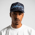AURUM METROPOLIS III BLUE CAMO CAP GORRA AJUSTABLE AZUL