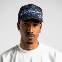 AURUM METROPOLIS III BLUE CAMO CAP GORRA AJUSTABLE AZUL