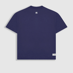 MONOIC TIMELESS V3 CAMISETA BOXY FIT AZUL