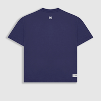 MONOIC TIMELESS V3 CAMISETA BOXY FIT AZUL