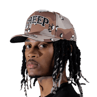 CREEP BRAND GORRA AJUSTABLE SAHARA