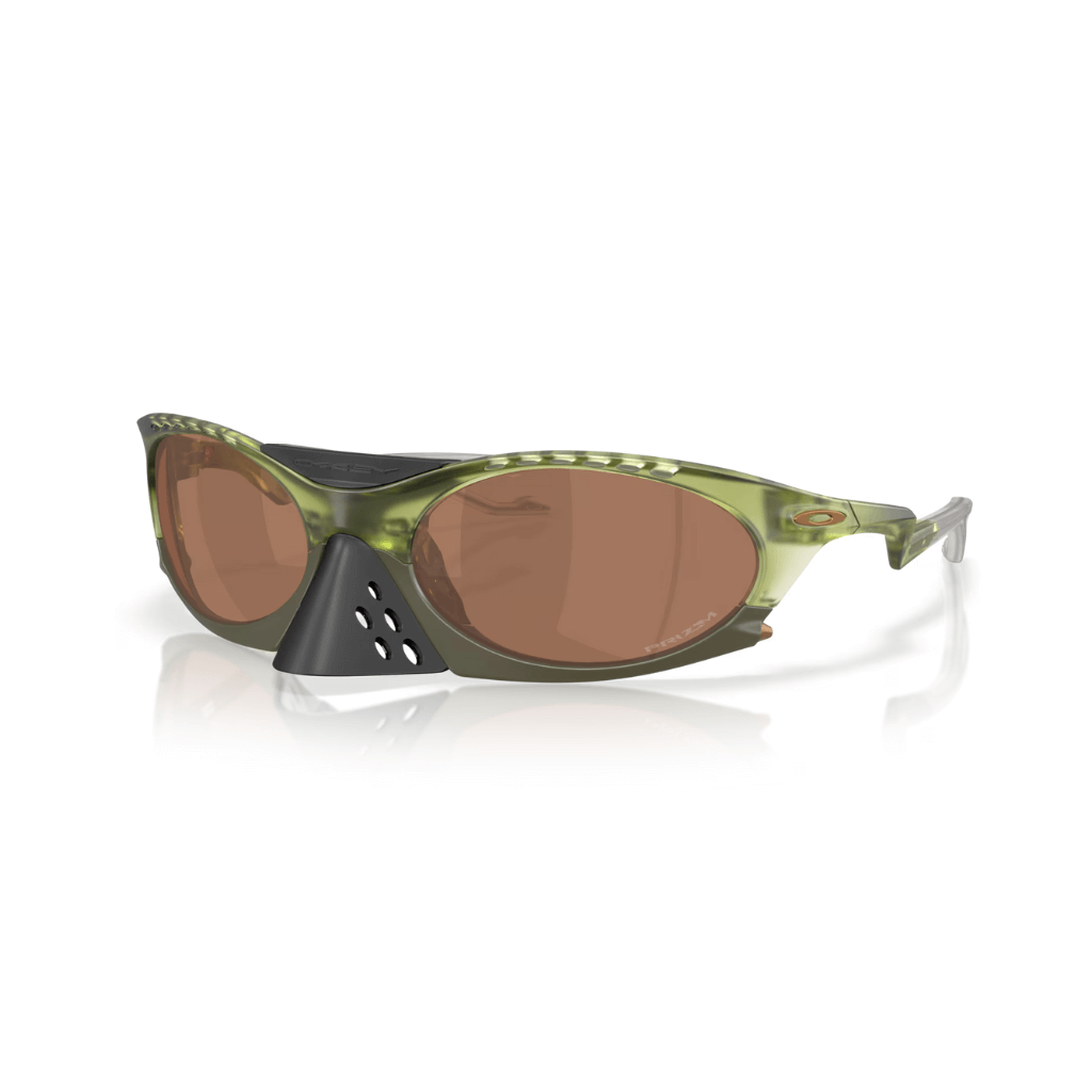 GAFAS OAKLEY PLANTARIS VERDE TRANSPARENTE