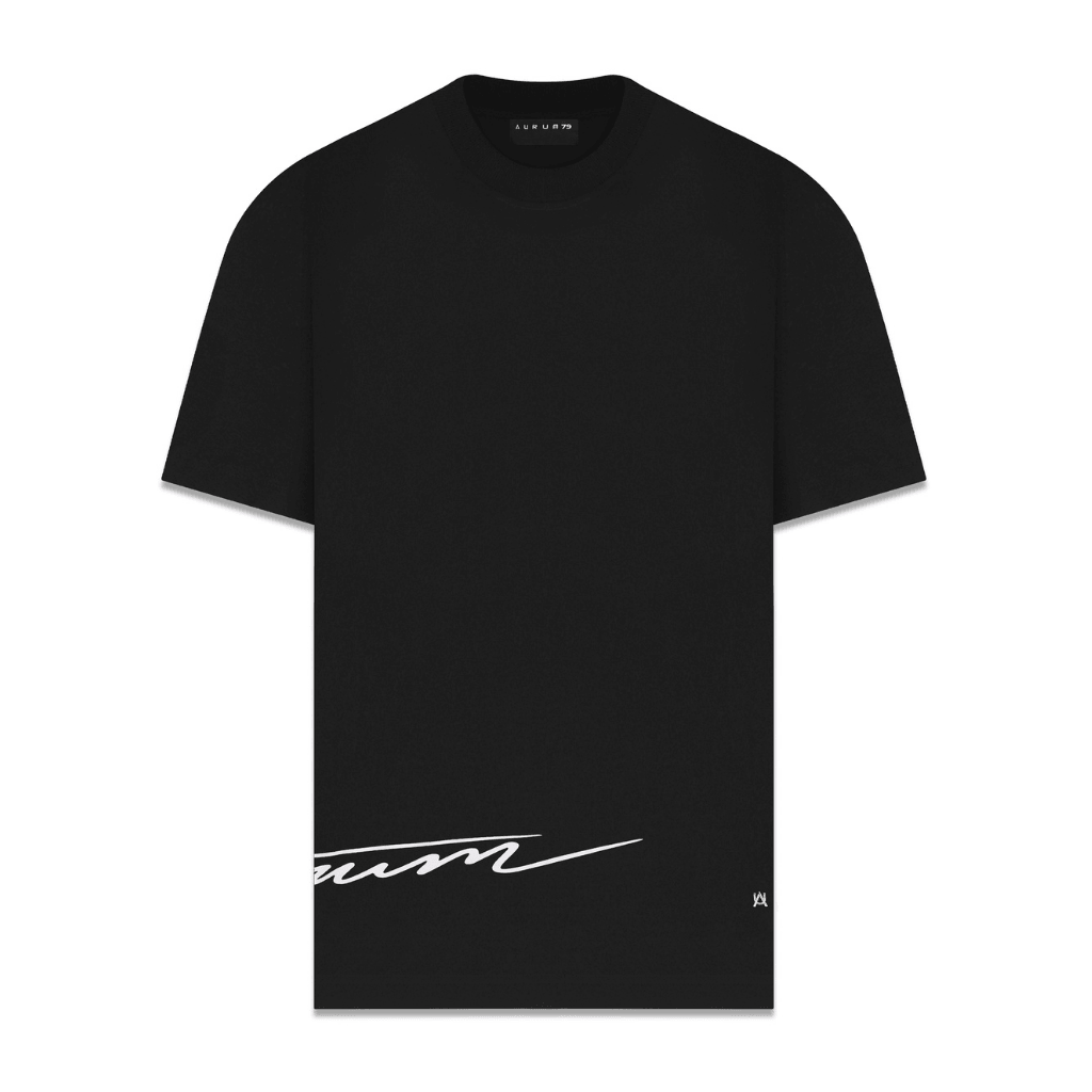 AURUM STARS II RIRI CAMISETA OVERSIZED NEGROS