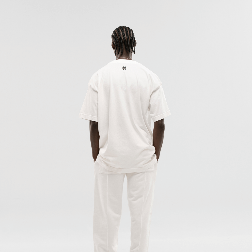 MONOIC TIMELESS V2 CAMISETA  OVERSIZED BLANCA