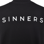SINNERS GARMENTS LOGO CAMISETA OVERSIZE NEGRA