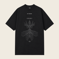 AP CROWN SIGNAL CAMISETA SECUENCE BLACK HIBRIDA NEGRA