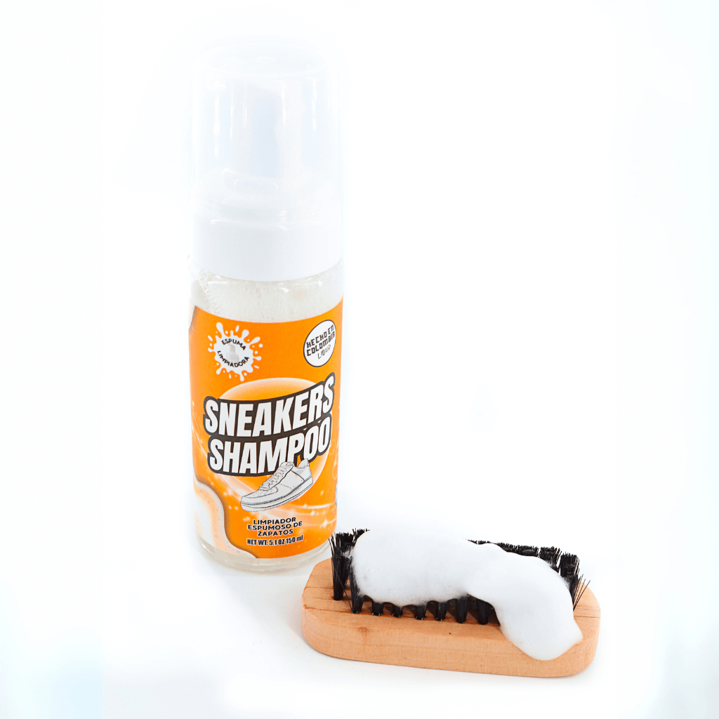 ESPUMA SHAMPOO LIMPIADOR PARA TENIS Y ZAPATOS LAVADO