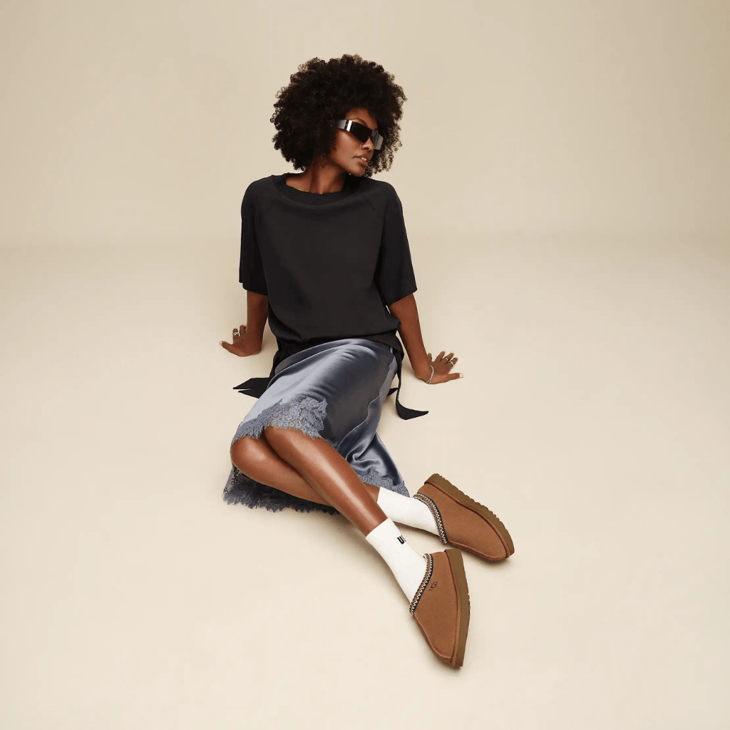 BOTAS MUJER UGG W TASMAN II CHESTNUT CAFES