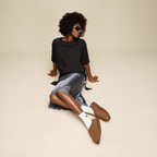 BOTAS MUJER UGG W TASMAN II CHESTNUT CAFES