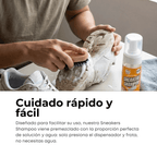ESPUMA SHAMPOO LIMPIADOR PARA TENIS Y ZAPATOS LAVADO