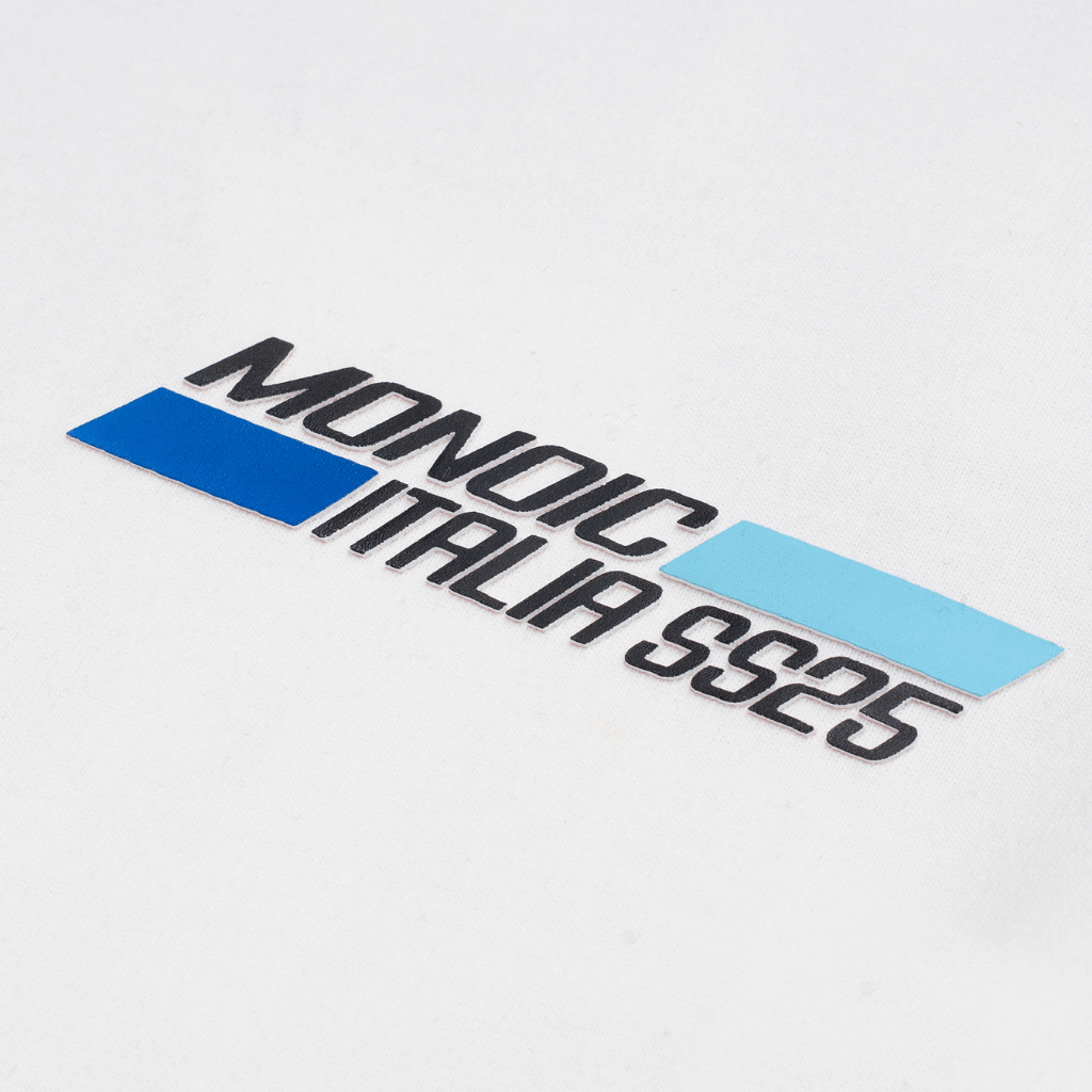 MONOIC TUTTO BENE I CAMISETA OVERSIZED VESPA BLANCO HUESO