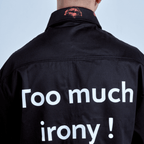 SINNERS SEXUAL FANTASIES II TOO MUCH IRONY CAMISERO NEGRO