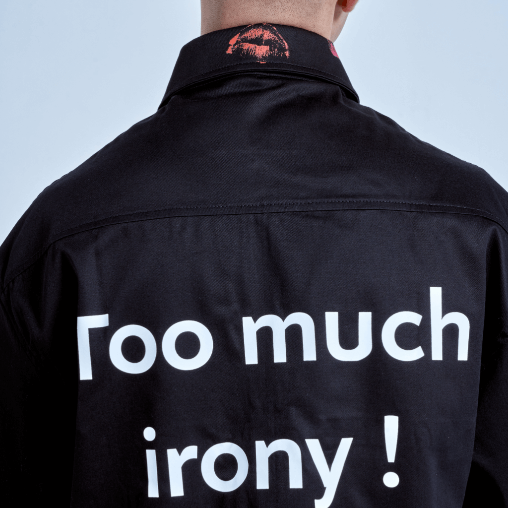 SINNERS SEXUAL FANTASIES II TOO MUCH IRONY CAMISERO NEGRO
