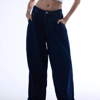 SINNERS RAW DENIM PANTS