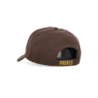 ´47 MVP MLB SAN DIEGO PADRES GORRA AJUSTABLE CAFE