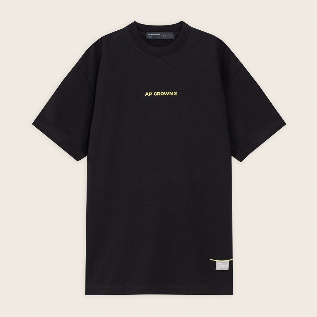 AP CROWN SIGNAL CAMISETA PRISMA BLACK HIBRIDA NEGRO