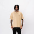 CREEP BRAND CAMISETA OVERSIZE BASICA PLACA BEIGE