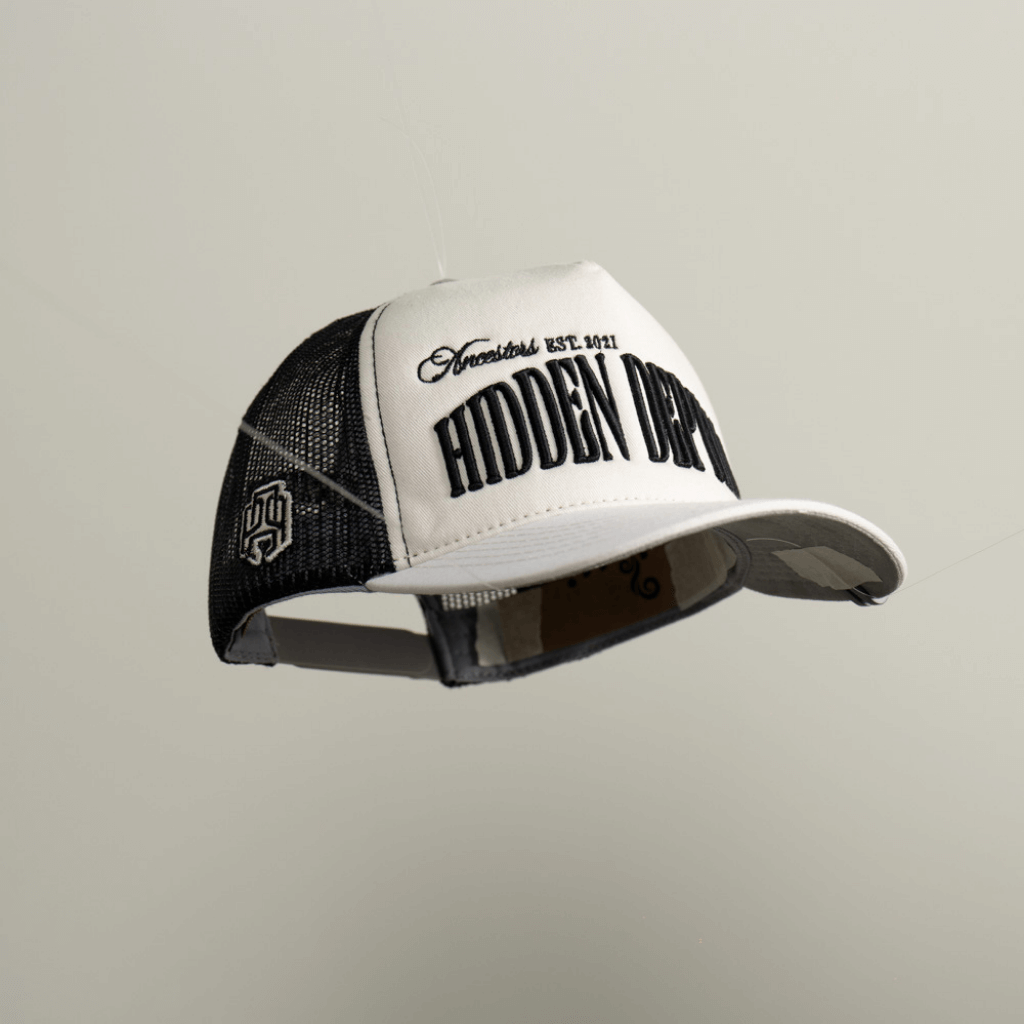 AP CROWN HIDDEN DEPTHS MARINE GORRA  BEIGE