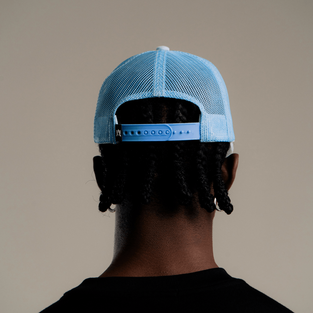 AURUM STARS I BLUE CAP GORRA CAMIONERA AJUSTABLE AZUL
