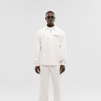 MONOIC TIMELESS V2 SACO QUARTER ZIP OVERSIZED BLANCO