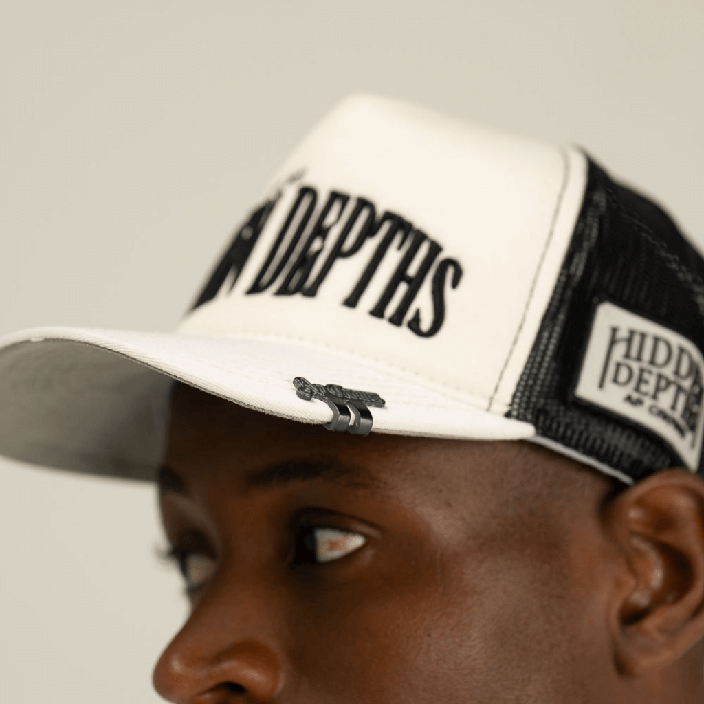 AP CROWN HIDDEN DEPTHS MARINE GORRA  BEIGE