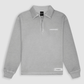 MONOIC TIMELESS V2 SACO QUARTER ZIP OVERSIZED GRIS DESGASTADO