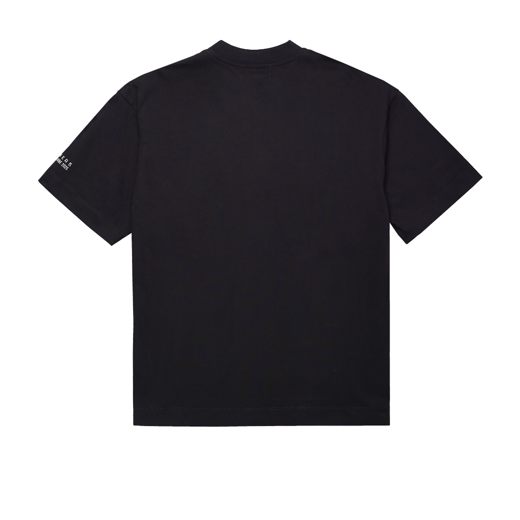 SINNERS NO DRUGS CAMISETA OVERSIZED NEGRA