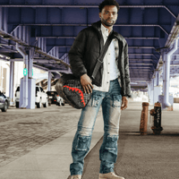 DUFFLE SPRAYGROUND HYPERDIMENSIONAL