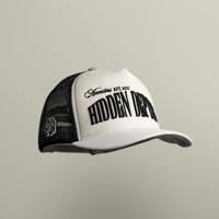 AP CROWN HIDDEN DEPTHS MARINE GORRA  BEIGE